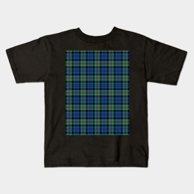 Baird Ancient Plaid Tartan Scottish Kids T-Shirt by ScottishShop